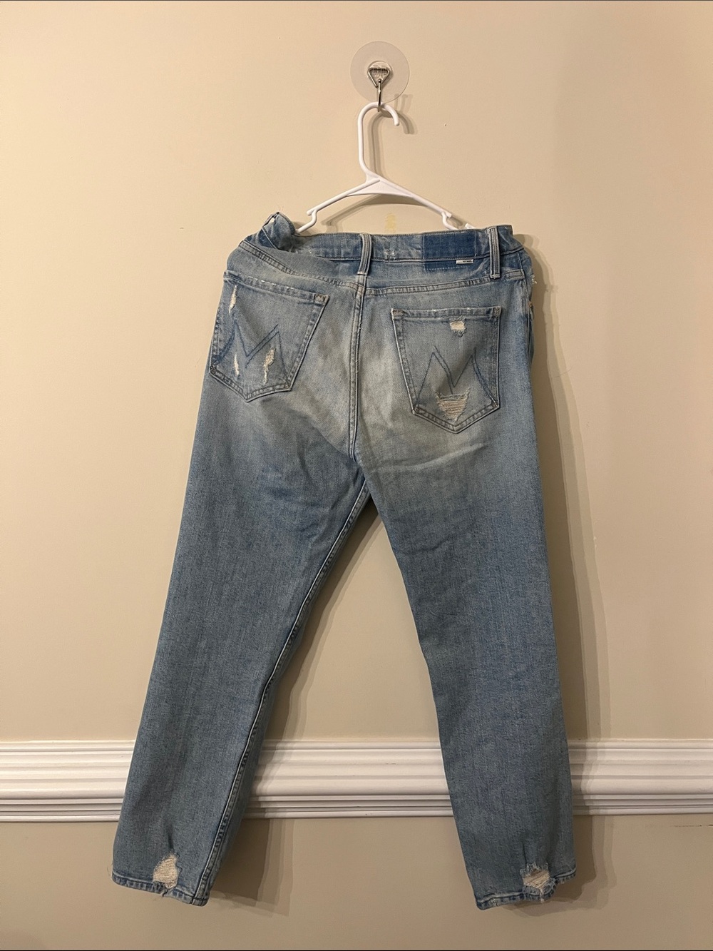 MOTHER  SUPERIOR The tomcat The Confession‎ Jeans - Picture 4 of 5